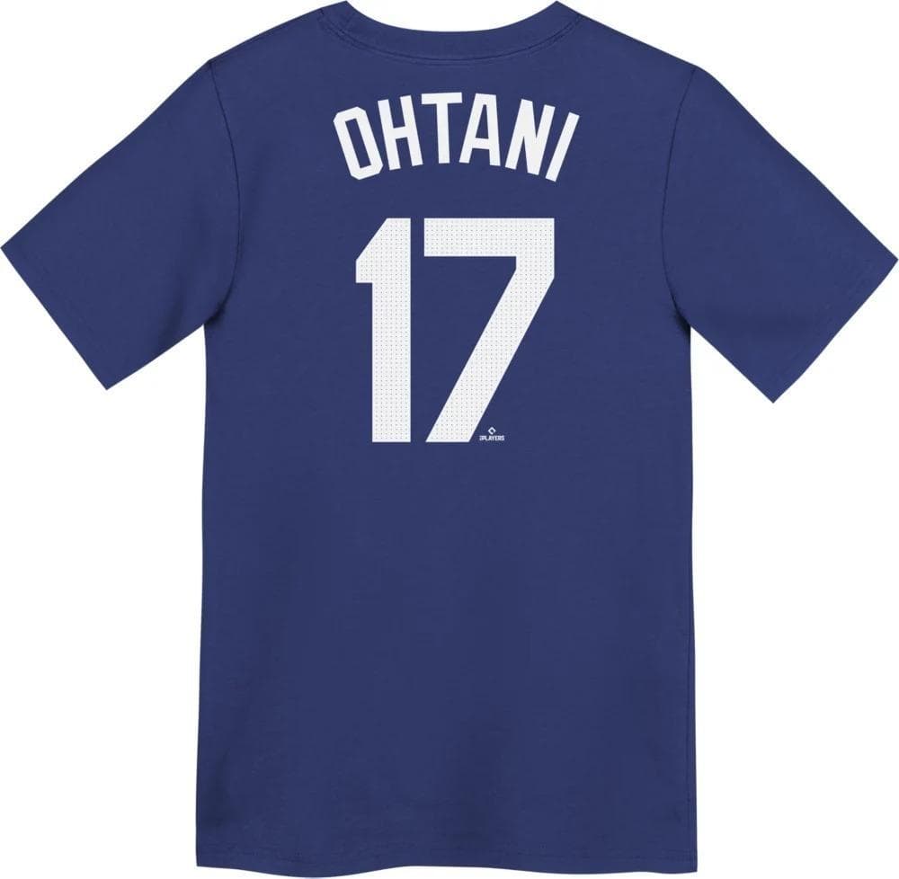 キッズサイズ【新品】Nike Dodgers Ohtani 17 Tシャツ