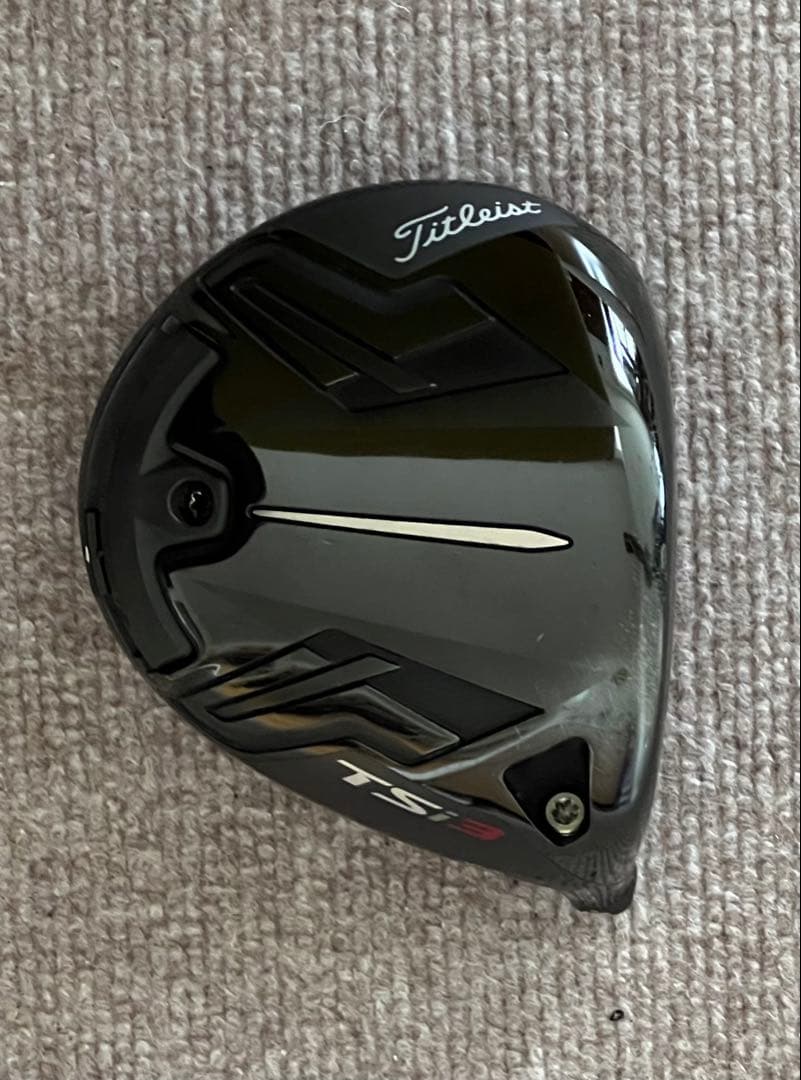 Titleist TSi3ドライバー10度 ヘッド単品