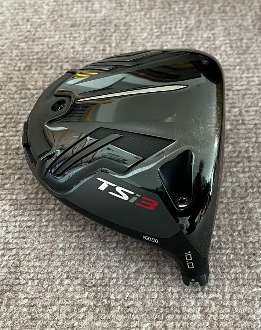 Titleist TSi3ドライバー10度 ヘッド単品