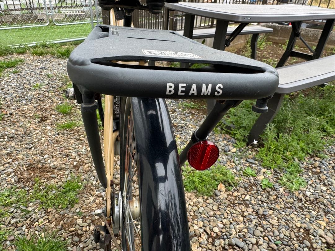 パナソニック　ビームス　電動アシスト自転車