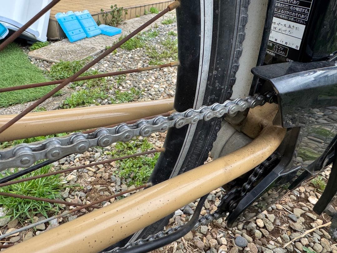 パナソニック　ビームス　電動アシスト自転車