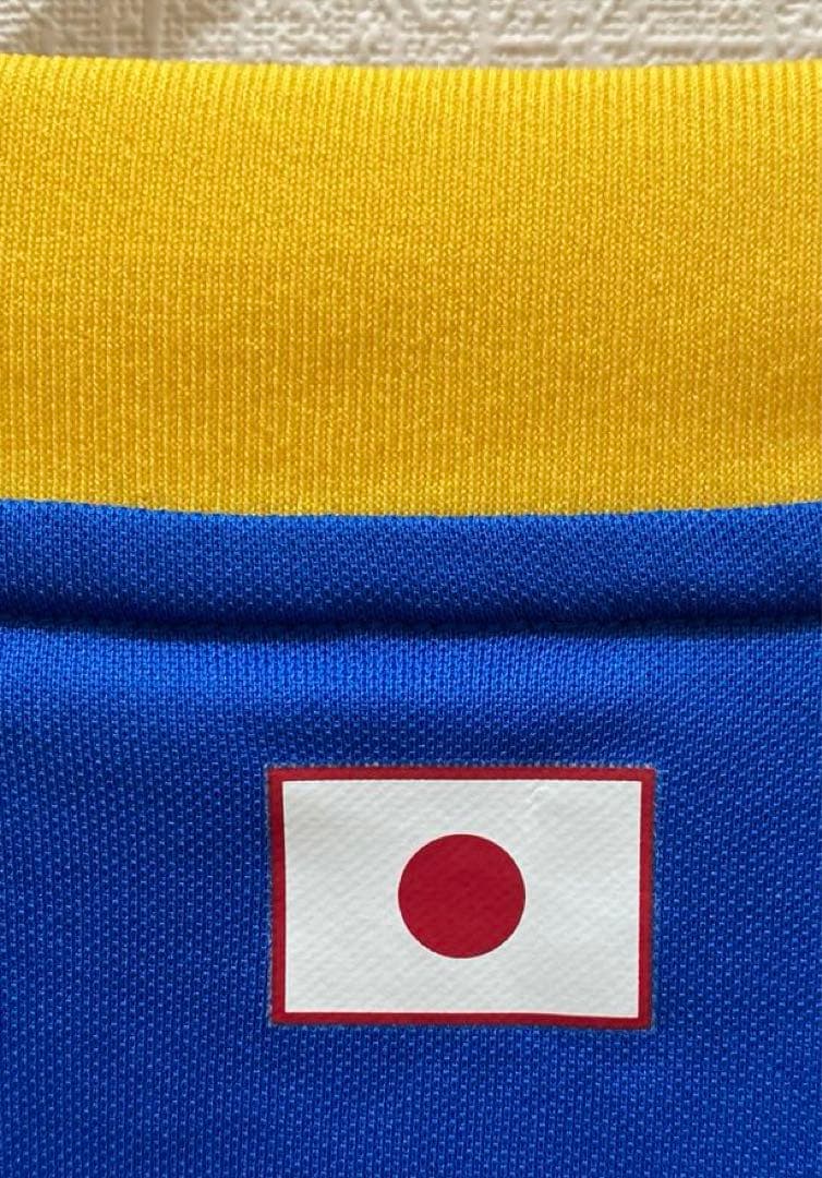 サッカー日本代表 08 09 ユニフォーム adidas／長袖 ご来光モデル