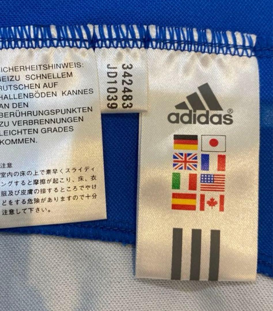 サッカー日本代表 08 09 ユニフォーム adidas／長袖 ご来光モデル