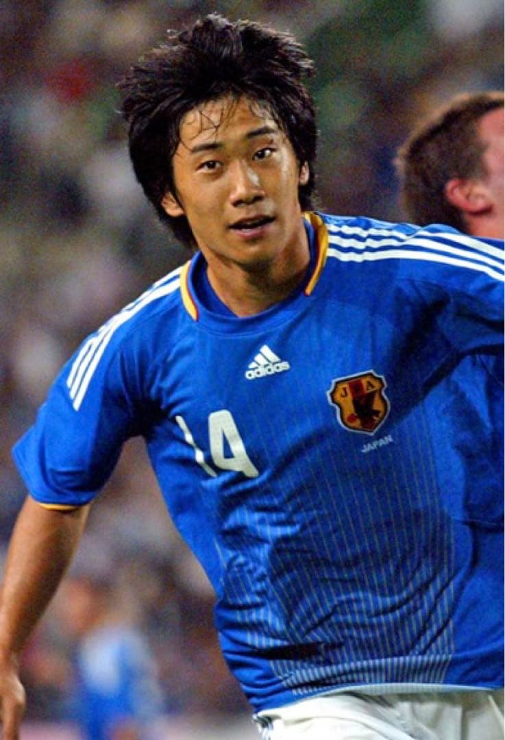 サッカー日本代表 08 09 ユニフォーム adidas／長袖 ご来光モデル