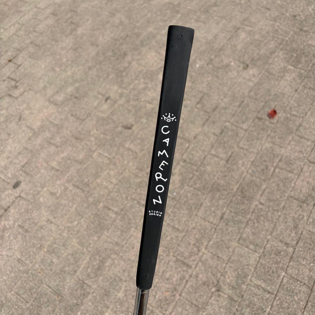 セレクト ニューポート2 ノッチバック スムースフェース 美品 新品グリップ装着