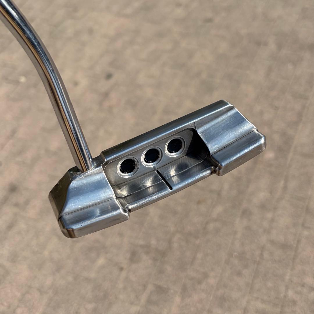 セレクト ニューポート2 ノッチバック スムースフェース 美品 新品グリップ装着