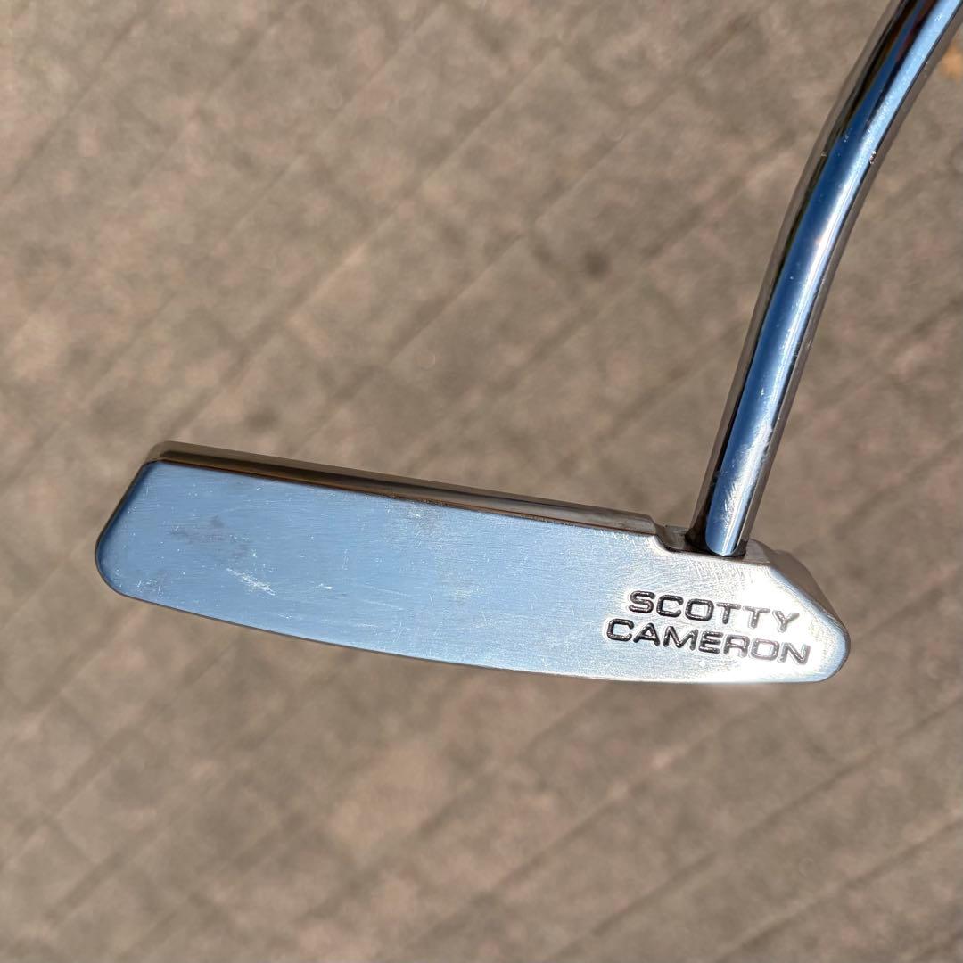 セレクト ニューポート2 ノッチバック スムースフェース 美品 新品グリップ装着
