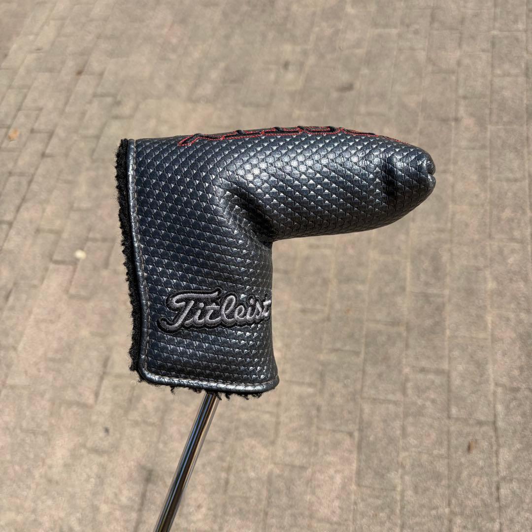 セレクト ニューポート2 ノッチバック スムースフェース 美品 新品グリップ装着