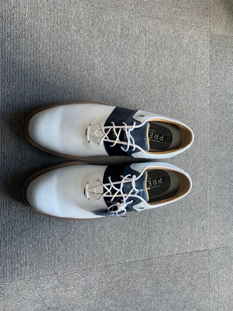 フットジョイPREMIERE SERIES Packard White/Navy