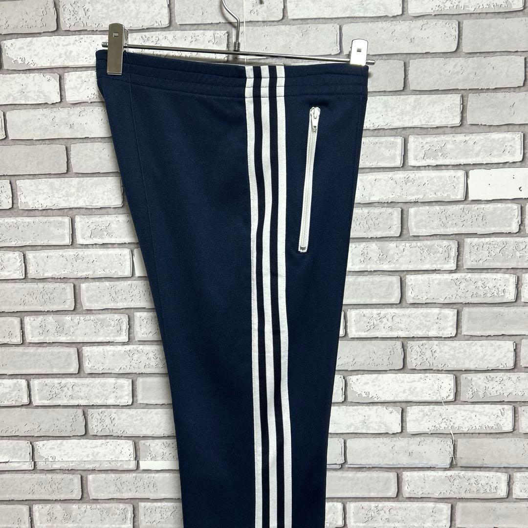 セール《人気》adidas originals☆ジャージパンツ 刺繡ロゴ M 紺