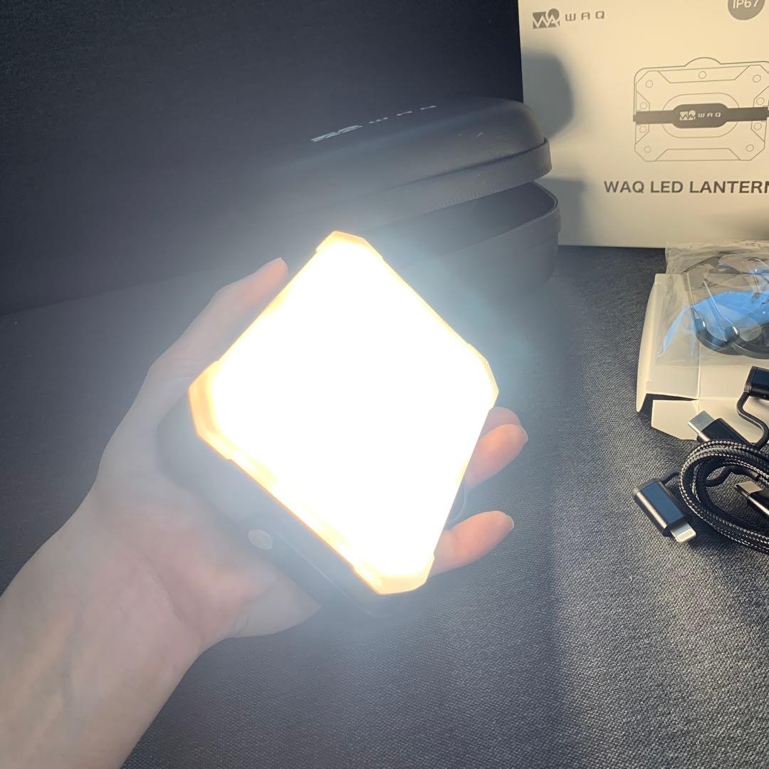 s*s様 WAQ LED LANTERN 2 タン 新品同様