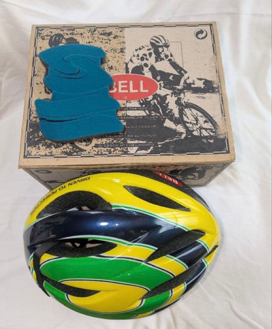 アイルトン・セナ　BELL 自転車用ヘルメット20個限定品