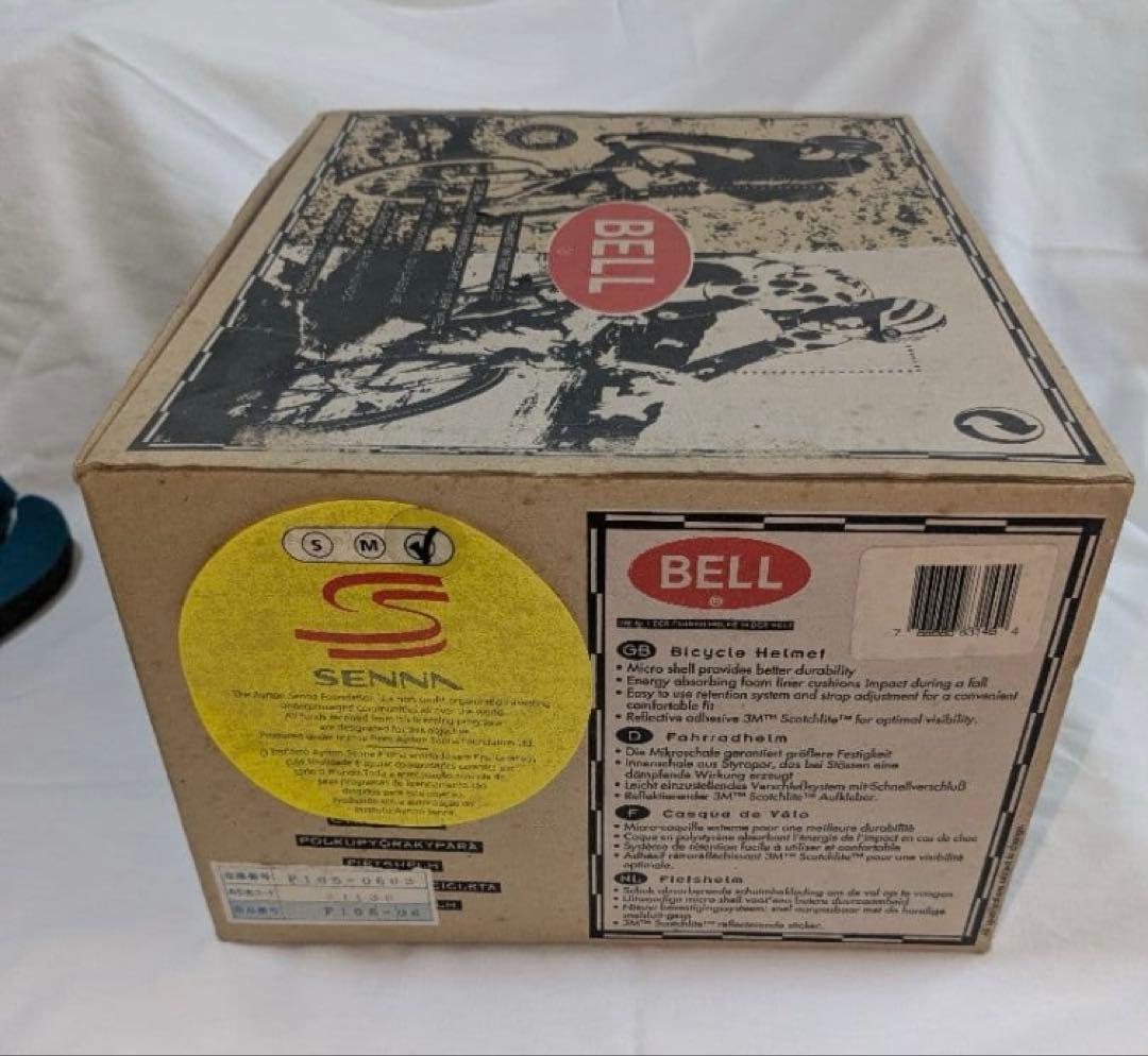 アイルトン・セナ　BELL 自転車用ヘルメット20個限定品