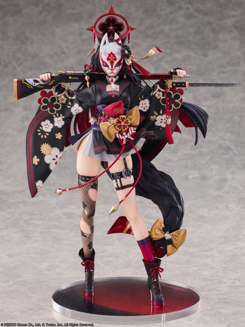 ブルーアーカイブ　ワカモ　1/7スケールフィギュア