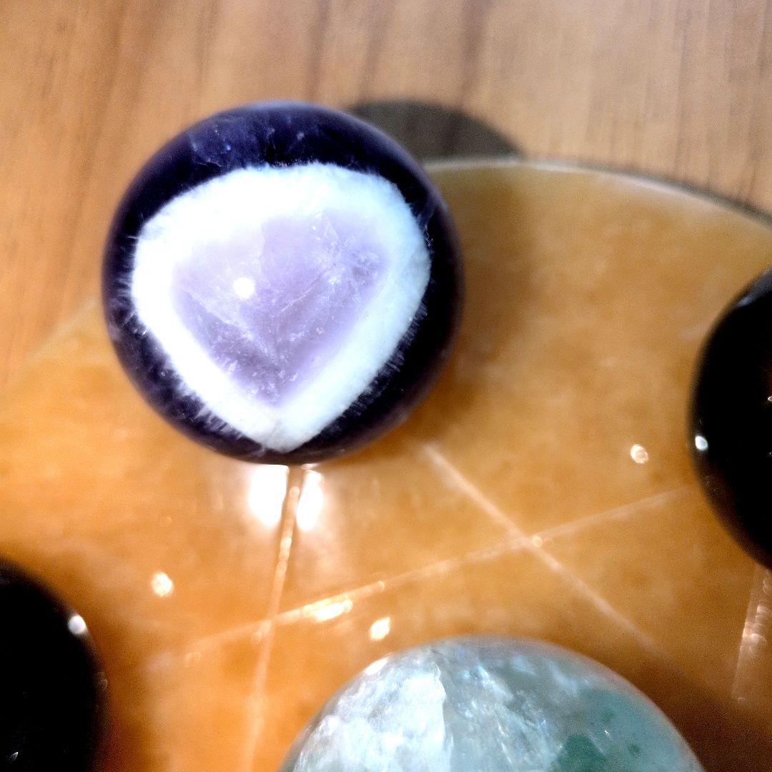 七星陣天然石ヒーリングセット