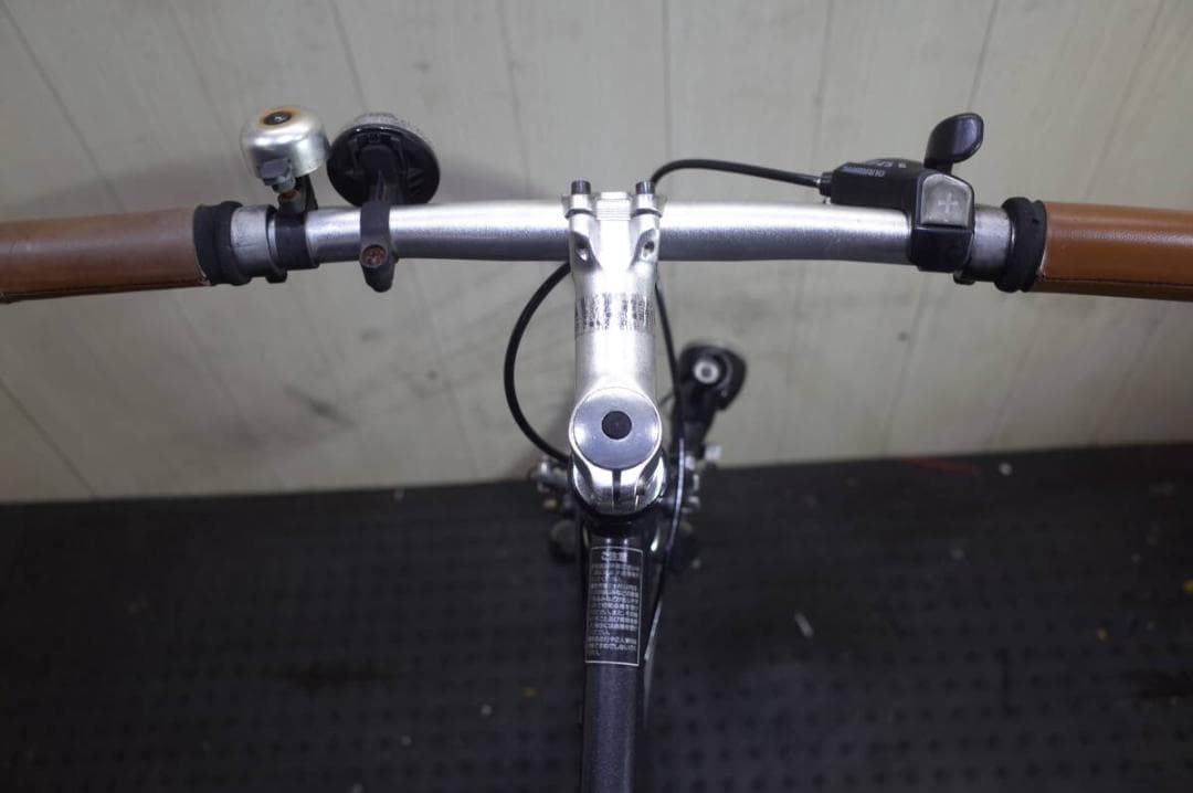 TRAILERトレイラー 700C シマノ6速 430mm クロスバイク