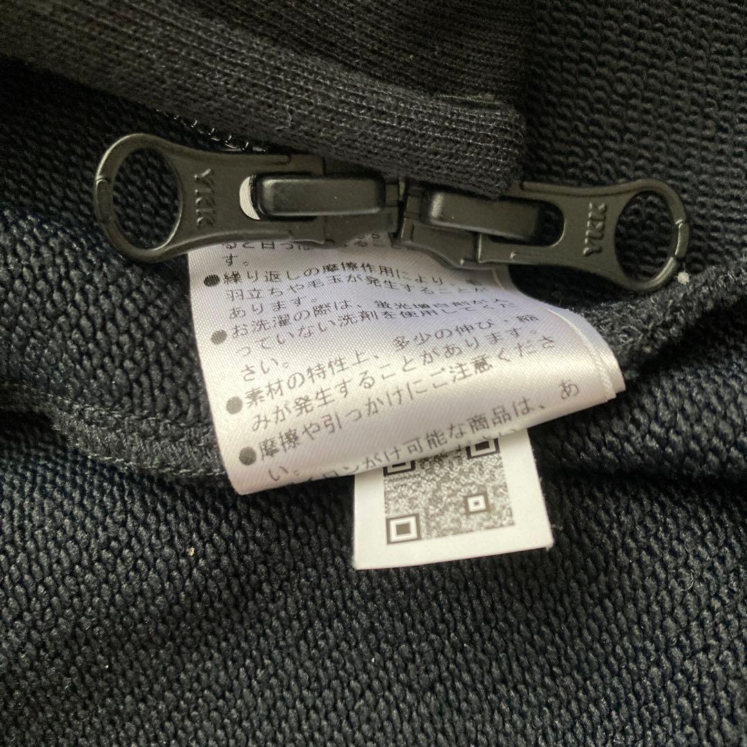 近年モデルPEARLY GATES ヒョウ柄フルジップパーカー サイズ0美品