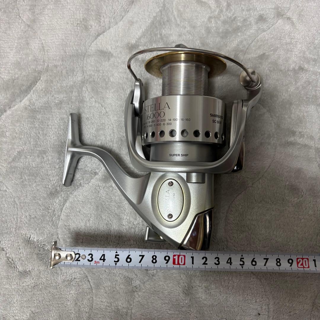 SHIMANO STELLA 16000PG SC 66W スピニングリール