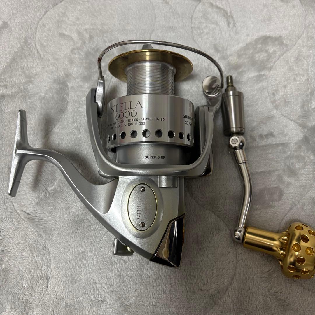 SHIMANO STELLA 16000PG SC 66W スピニングリール