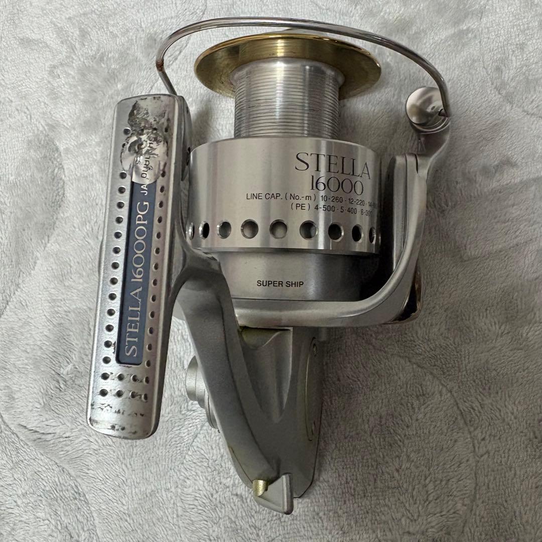 SHIMANO STELLA 16000PG SC 66W スピニングリール