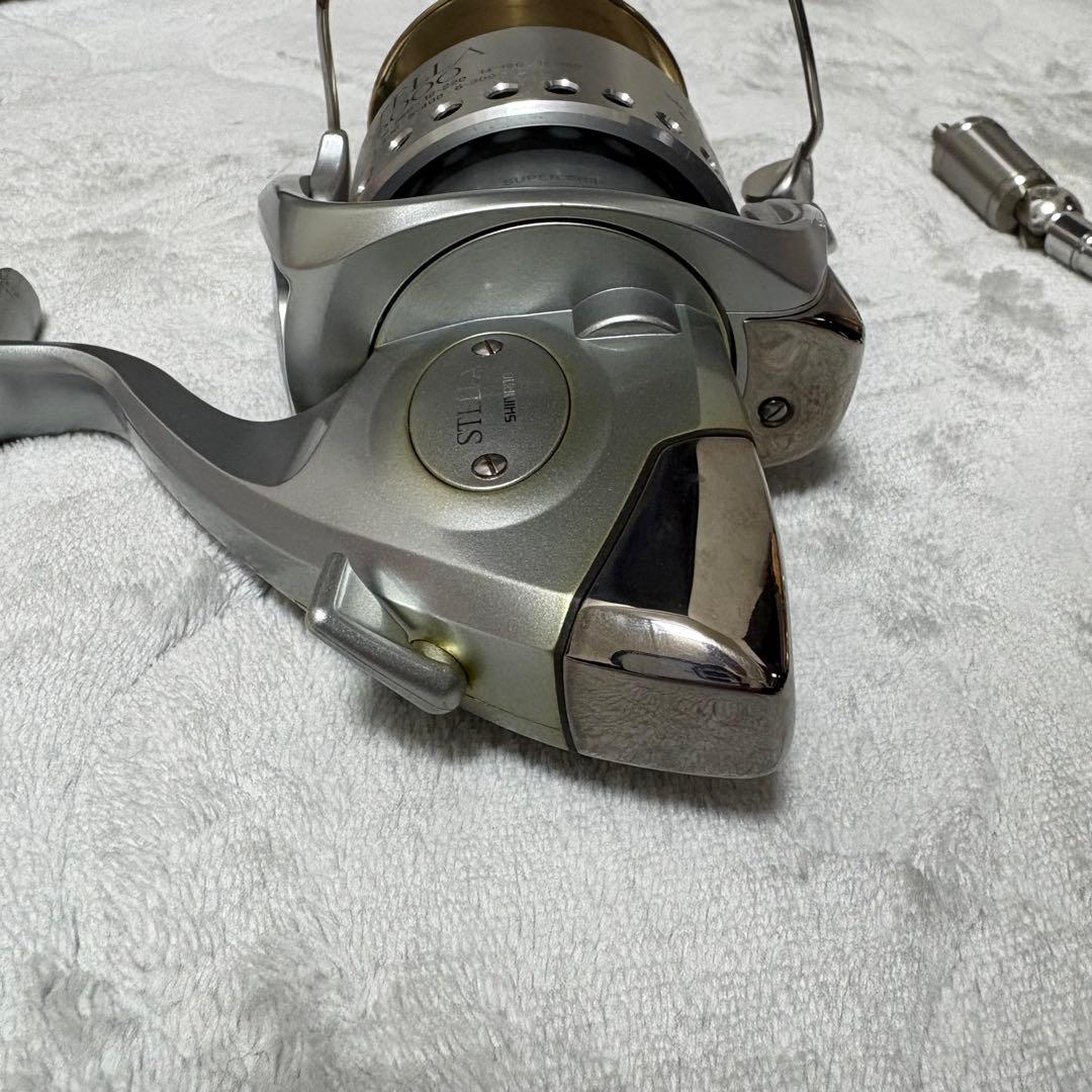 SHIMANO STELLA 16000PG SC 66W スピニングリール