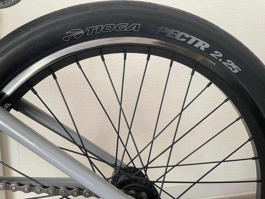 FLYBIKES NEUTRON 2013 レフトドライブ グレー 20インチ