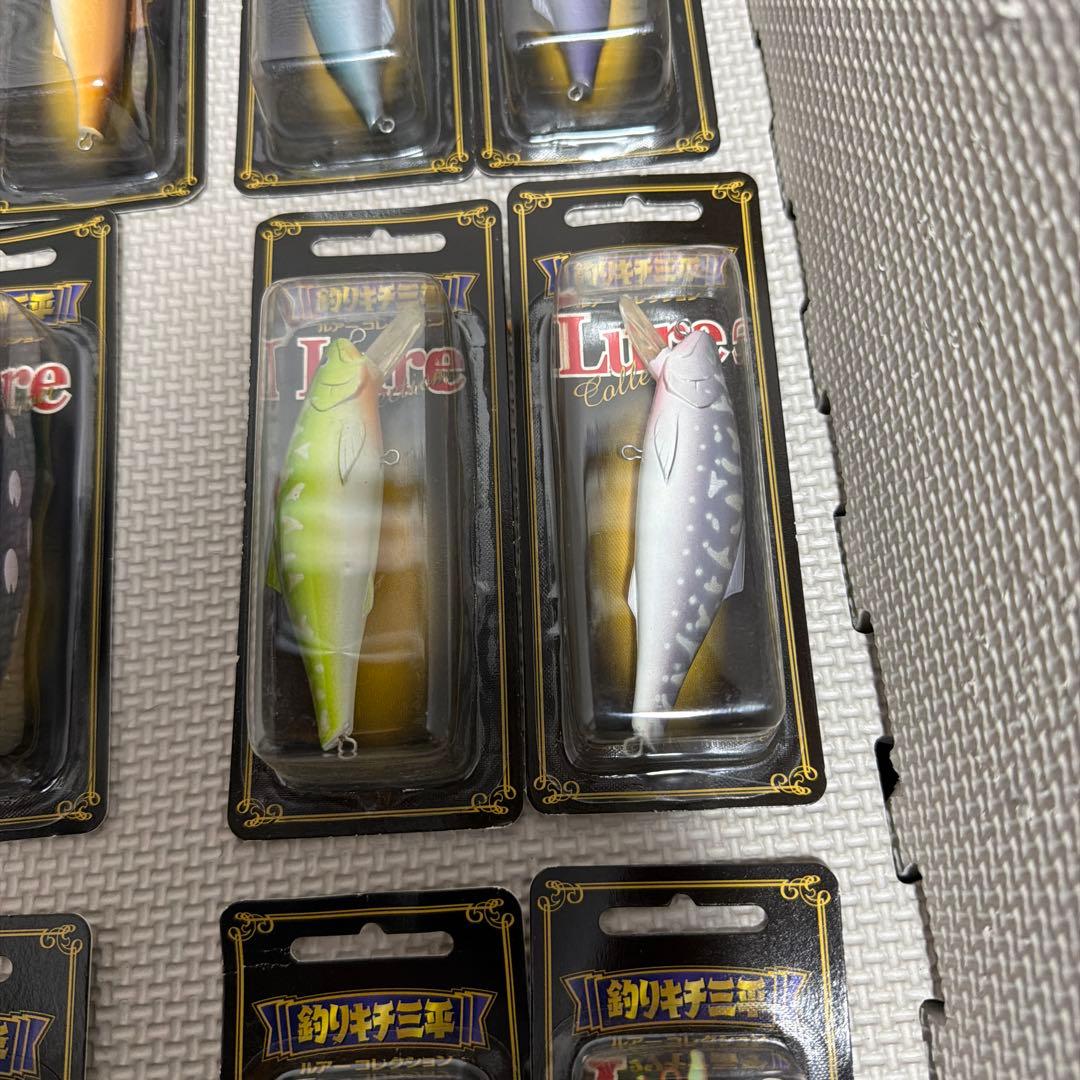 釣りキチ三平　ルアーコレクション ルアー24個