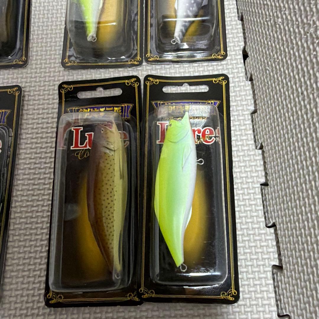 釣りキチ三平　ルアーコレクション ルアー24個