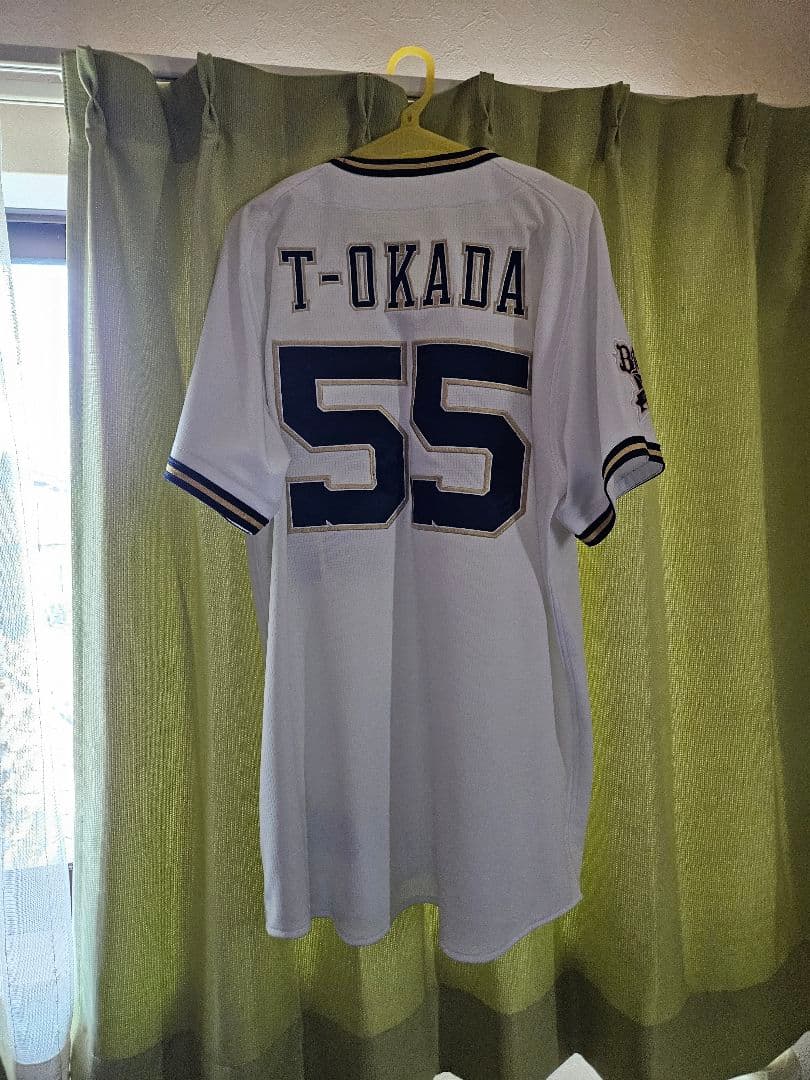 オリックスバファローズ　T-岡田　ユニフォーム