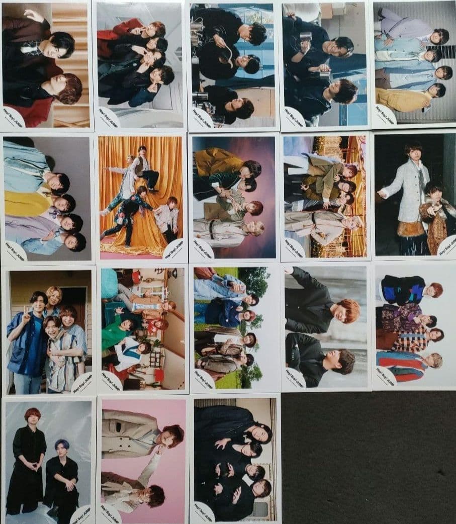 伊野尾慧 Hey!Say!Jump 公式写真 ④ソロ 混合 集合 2018～