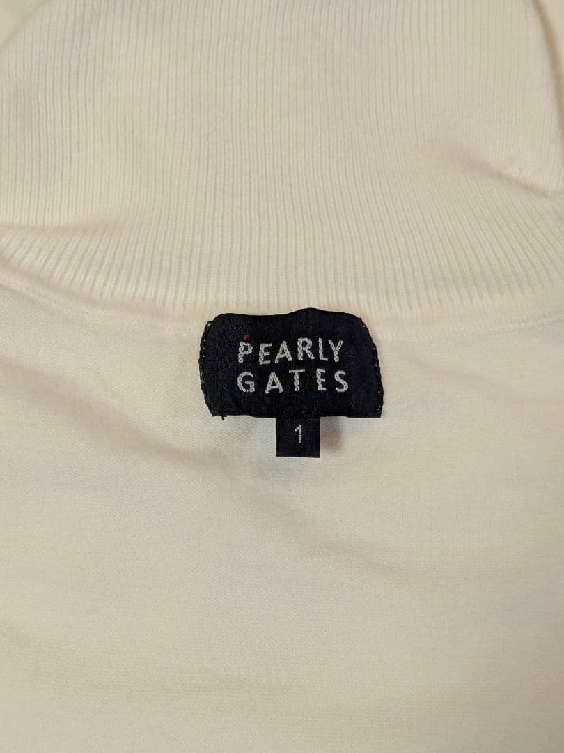 PEARLY GATES パーリーゲイツ タートルネックセーター レディース 1