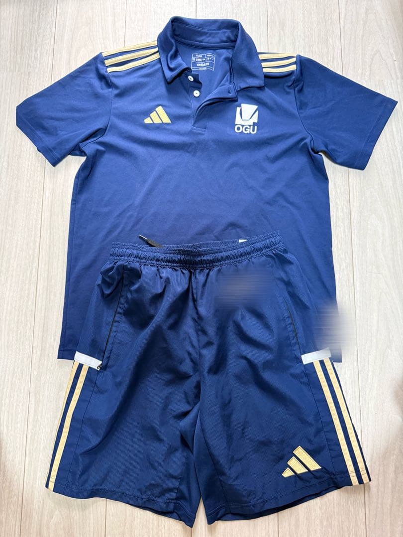 【早い者勝ち】adidas ジャージセット ネイビー
