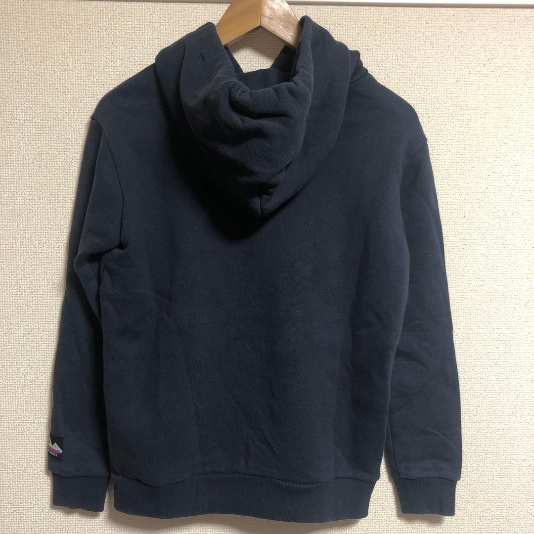 美品PEARLY GATES キャンプフーディ　パーカー　ネイビー　レディース0
