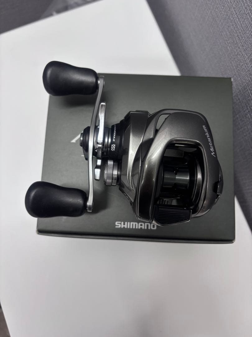 シマノ 20メタニウム 左ハンドル HG 7.1