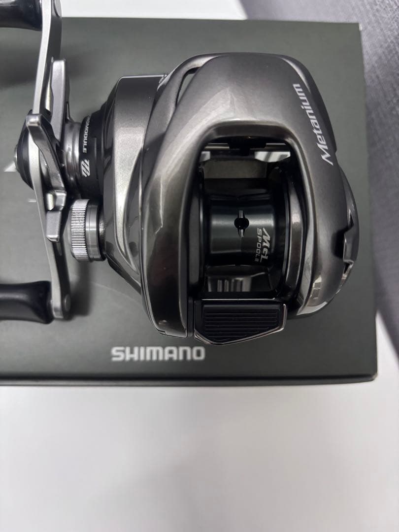 シマノ 20メタニウム 左ハンドル HG 7.1