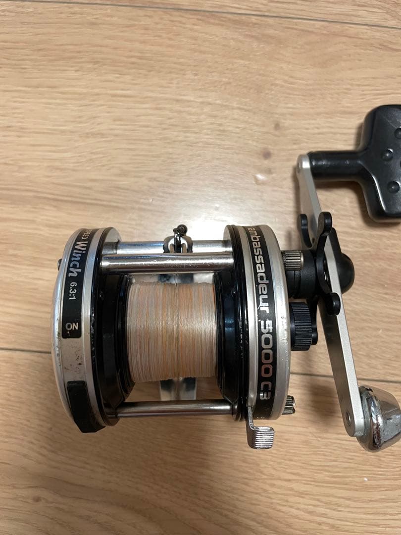 アブガルシア　アンバサダー　5000 c3　中古