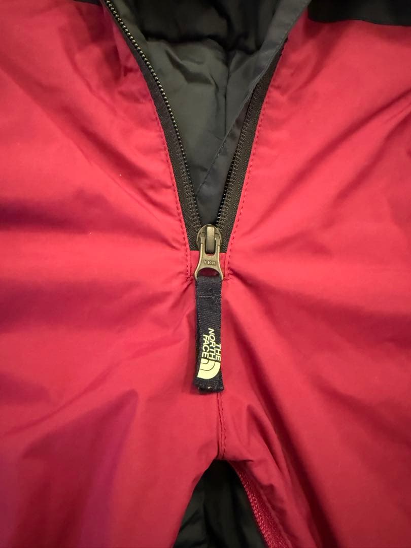 ★スキーウェア ピンク/ネイビー THE NORTH FACE サイズ100★