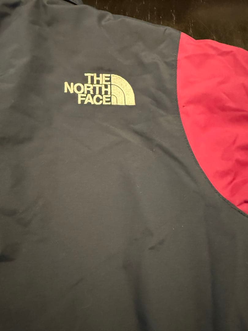 ★スキーウェア ピンク/ネイビー THE NORTH FACE サイズ100★