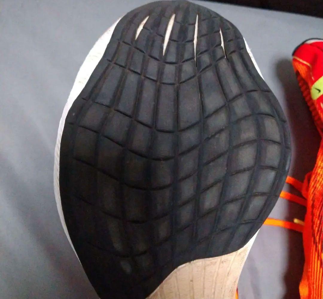 お値下げ☆NIKE VAPORFLY シューズ オレンジ/レッド　27.0