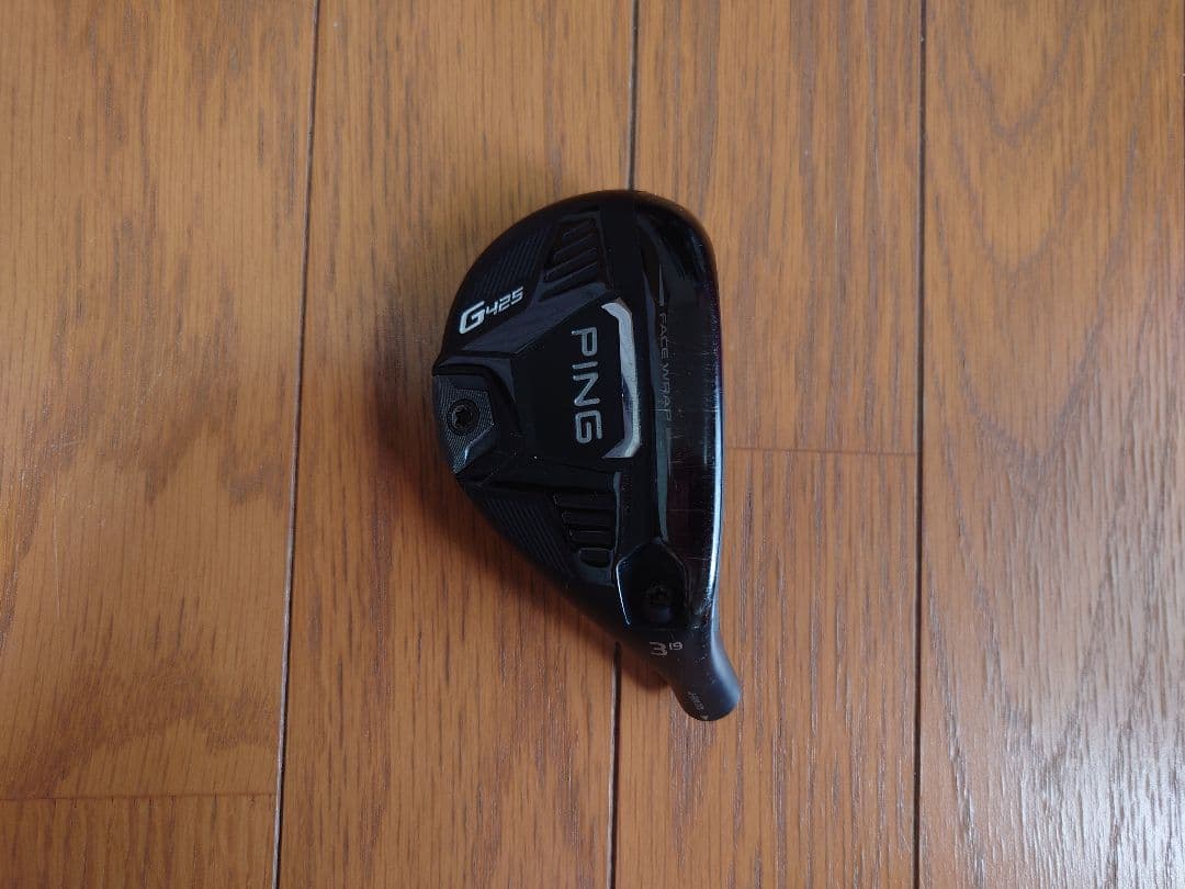 PING　G425ハイブリッド U3 19°