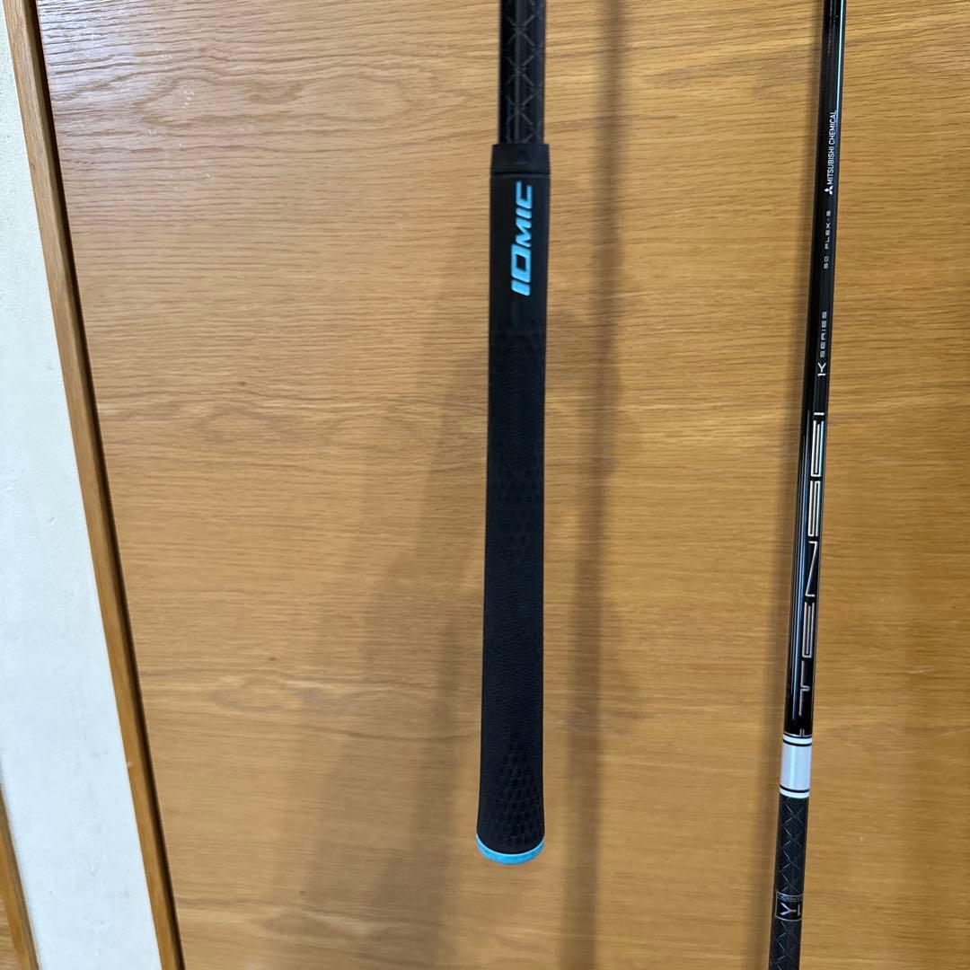 TENSEI 1k50FLEX-S PING スリーブ付き1w3w用シャフトのみ