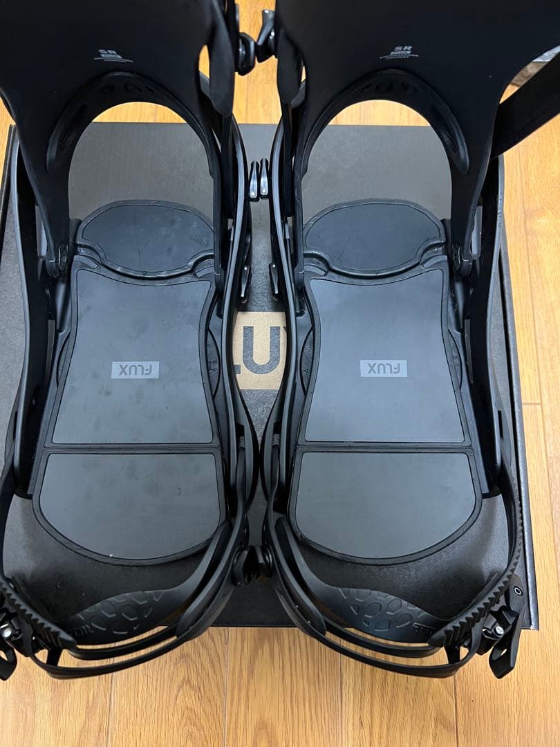 FLUX SRビンディング ブラック Msize