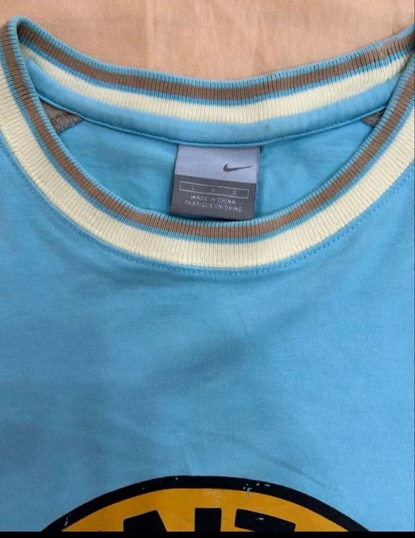 ビンテージ希少 美品NIKEサッカー長袖
