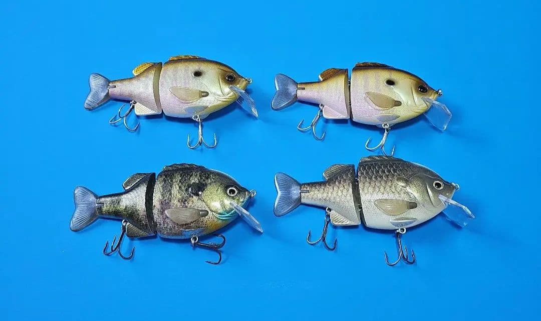 deps デプス ブルドーズjr バス釣り引退 ルアーまとめ売り