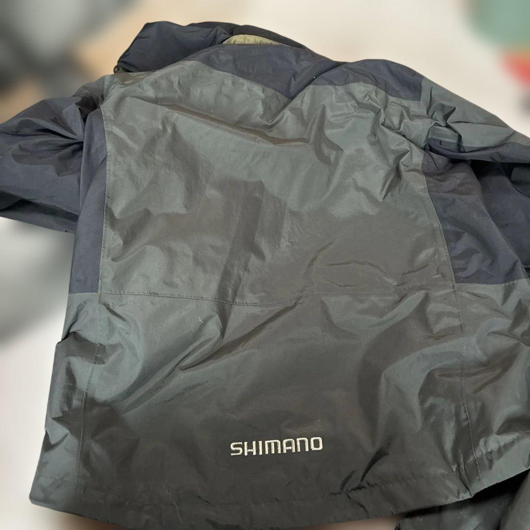 SHIMANO 防水レインウェア 防寒