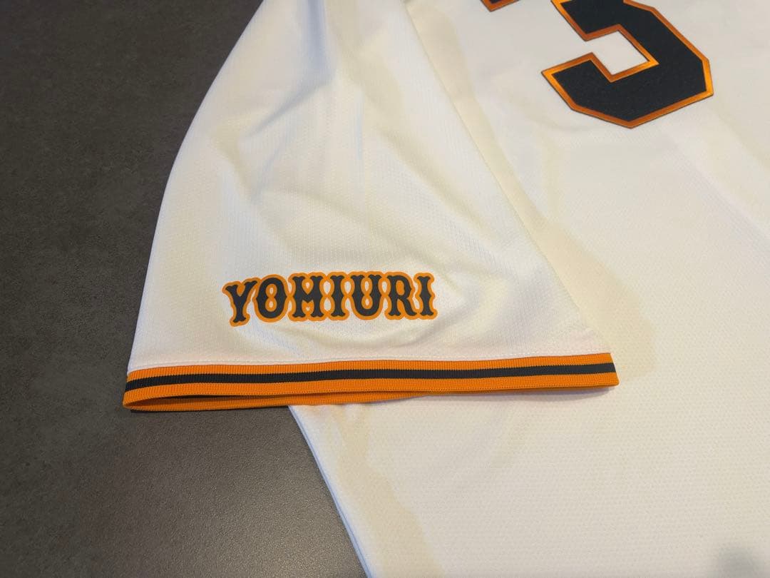 讀賣　巨人　GIANTS ジャイアンツ　ユニフォームXLサイズ　長嶋茂雄　3