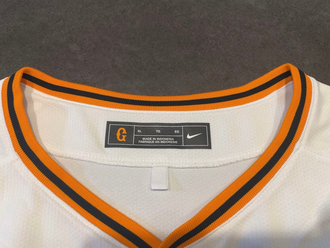 讀賣　巨人　GIANTS ジャイアンツ　ユニフォームXLサイズ　長嶋茂雄　3
