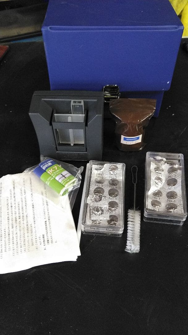 残留塩素測定器