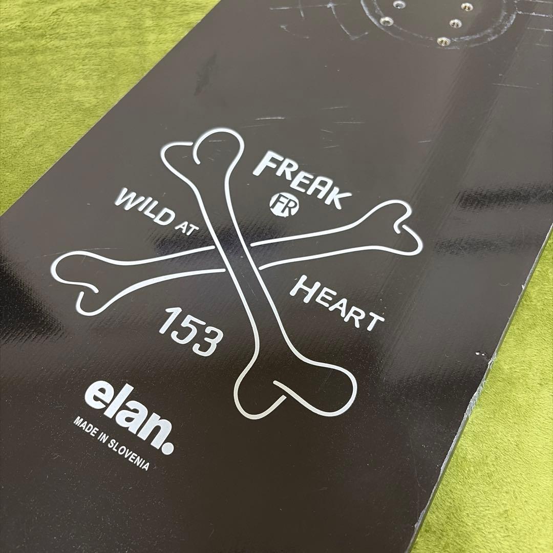 elan FREAK FR エラン153cm メンズ　スノーボード　板