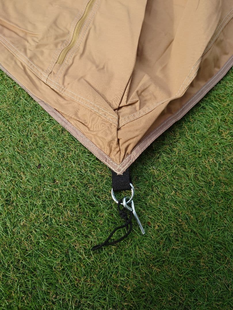 VISIONPEAKS TC ROO TENT ベージュ